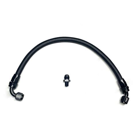 Full Send Diesel Fsd 0307 1rtl Braided Transmission Cooler Line Xdp