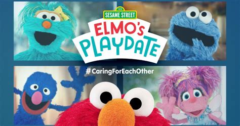 Sesame Street Elmo S Playdate Special Set To Air And Stream