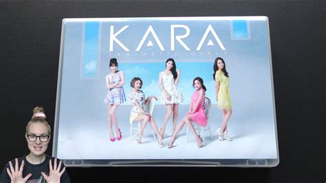 Unboxing Kara 4th Japanese Studio Album Fantastic Girls Limited Type A