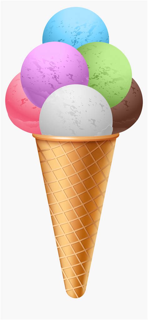 Ice Cream Scoop With Ice Cream Png Download - Ice Cream Png Clipart ...