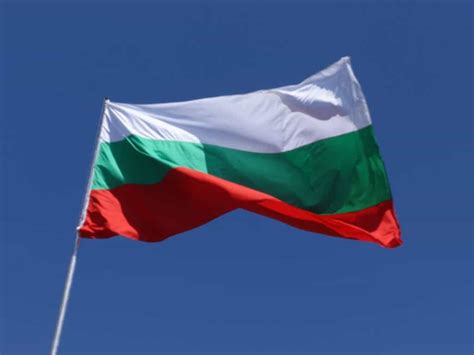 Bandera De Bulgaria Banderade Info