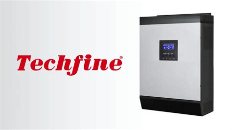 Techfine 1kva 1 5kva 2kva 4kva Solar Power Inverter 12v 24v 800w 1 2kw 1 6kw 2 4kw 4kw Pure Sine