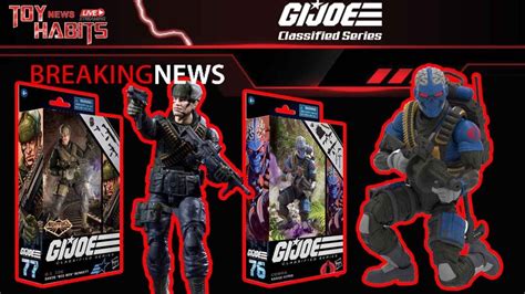 Night Force Big Ben And Range Viper Gi Joe Classified Series Figure