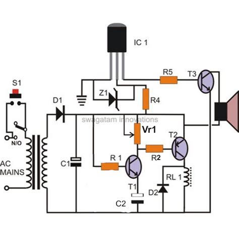 Hobby Electronics Projects Circuit Diagram