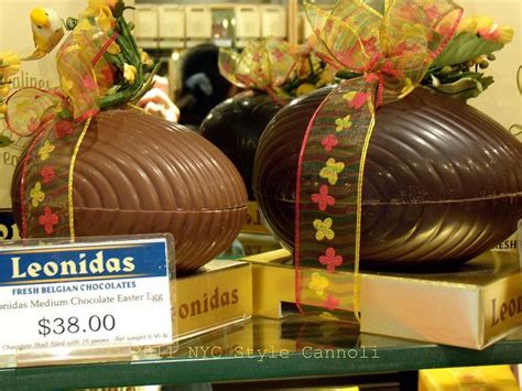 Leonidas Chocolate Easter Eggs