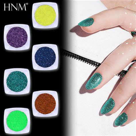 HNM 27 Colors Nail Glitter Acrylic Nail Art Decoration Dip Powder