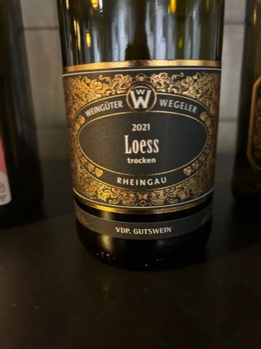 Weingüter Wegeler Loess Trocken Vivino France