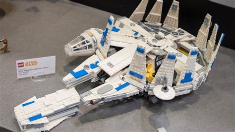 Lego Star Wars Kessel Run Millennium Falcon From Off