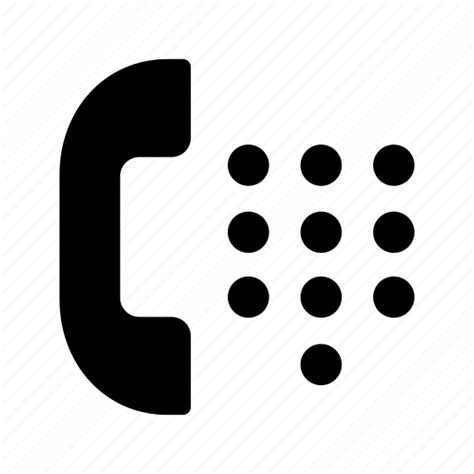 Call Keypad Phone Telephone Icon