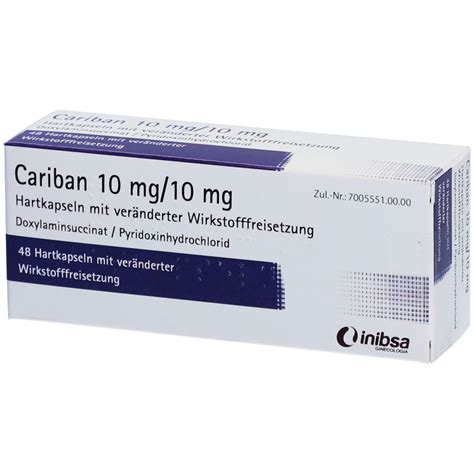 Cariban Mg Mg Hartk M Ver Nd Wirkst Frs St Mit Dem E Rezept