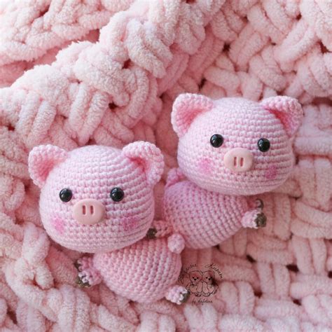 Dulce Cerdito Amigurumis Patr N Gratis Crochetisimo