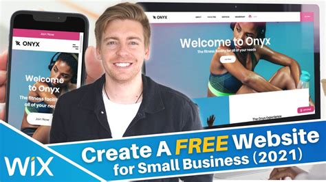 Wix Tutorial For Small Business Build A Free Professional Website