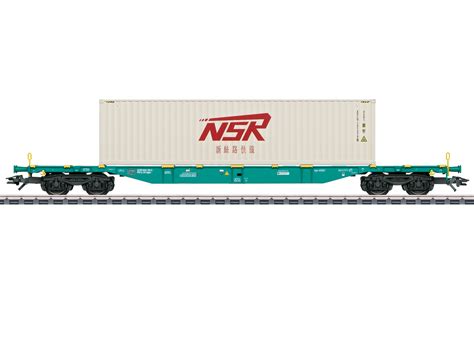 Container Tragwagen Bauart Sgns M Rklin Website De