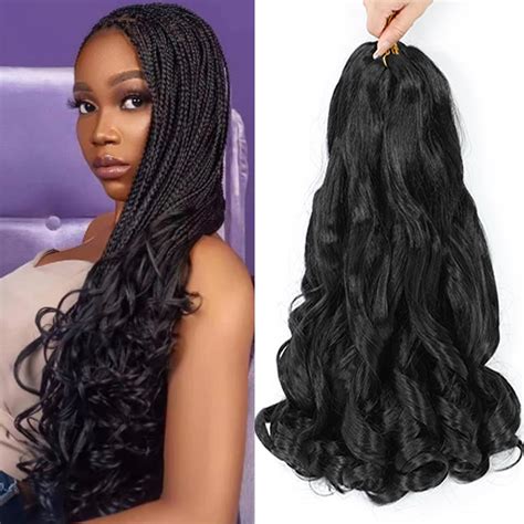 Mua Packs French Curly Braiding Hair B Perience Inch Bouncy