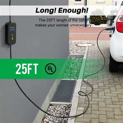 Goodlink Portable Ev Charger 3 5kw 7kw Type 2 1 Gbt Electric Car Fast