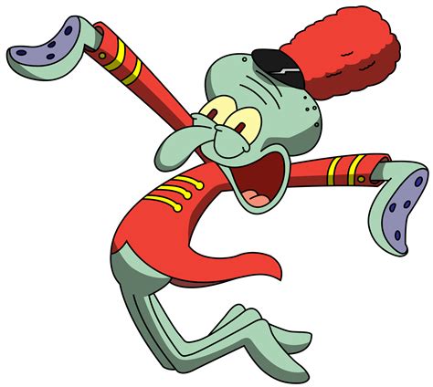 Clarinet clipart squidward, Clarinet squidward Transparent FREE for ...