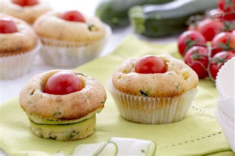 Ricetta Muffin Salati Con Ricotta E Zucchine La Ricetta Di