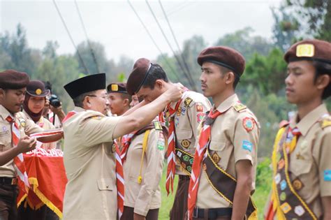 Ribuan Pramuka Penegak Dan Pandega Turut Serta Dalam Raimuna Cabang