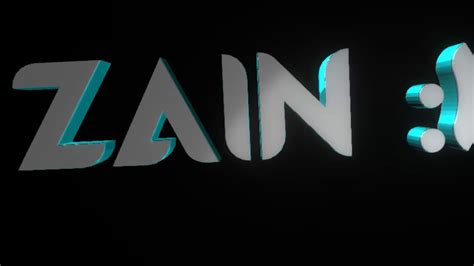 Zain Name Request Done By Shan Ali Youtube