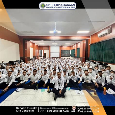 Pemaparan Materi Pengenalan Perpustakaan Di Pkkmb Um Tahun Upt