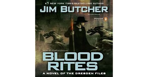 Blood Rites The Dresden Files 6 By Jim Butcher