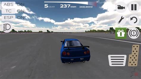 Extreme Car Driving Simulator FAST Nissan Skyline R34 GTR Airport