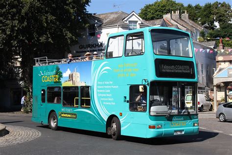 Volvo B7TL Plaxton President 32179 Kernow Falmouth Coaste Flickr