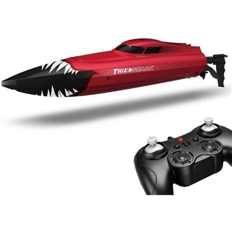 Bateau Rc Haute Vitesse Rc Boat Radio Télécommande Enfants Rapide