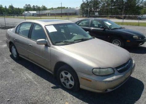 Find Used 2000 Chevrolet Malibu Ls Sedan 4 Door 31l In Macon Georgia