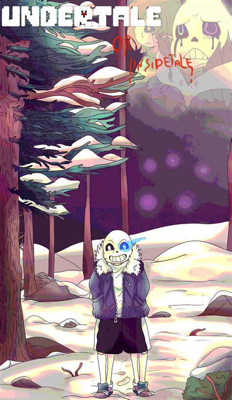 Undertaleor Insidetale Cover Chapter 4 By Naikodraw On Deviantart