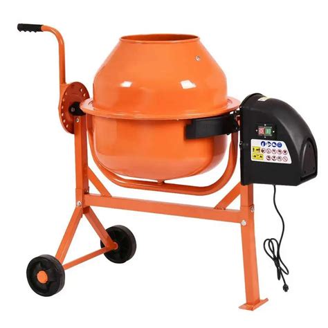 Hb46hb63hb80 Concrete Cement Mixer Stucco Mortar Buy Portable