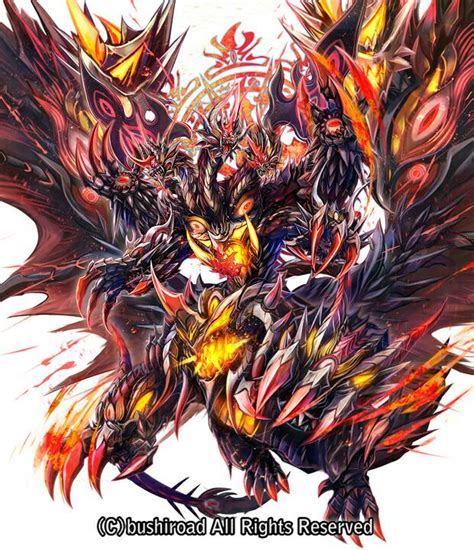 Image - Black Sky Sun Dragon, Azi Dahaka Daeva (Full Art3).png | Future Card Buddyfight Wiki ...