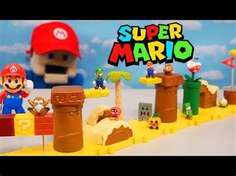 Super Mario Bros U Layer Cake Micro Desert Playset World Of Nintendo