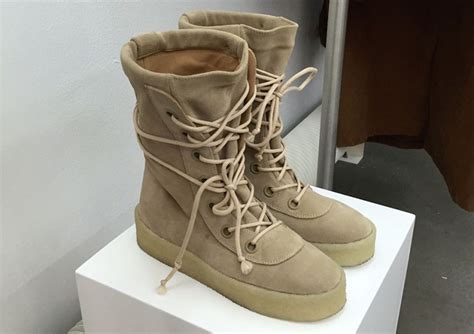 The First Good Look At Kanyes Yeezy Boot