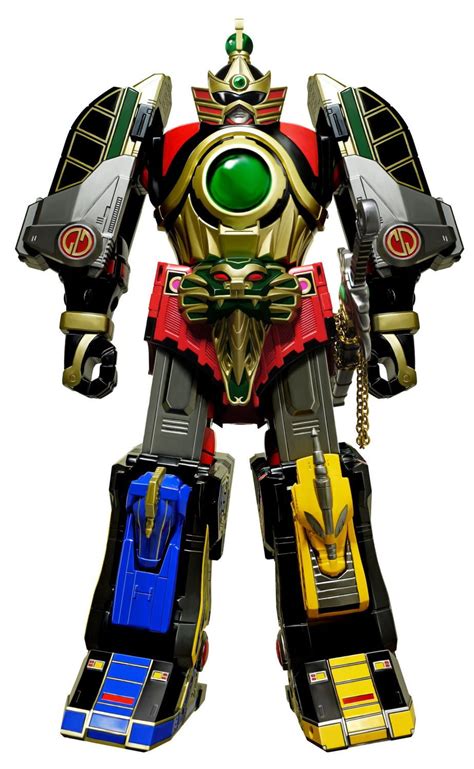 Mighty Morphin Power Rangers Legacy Thunder Megazord Figure | Walmart ...