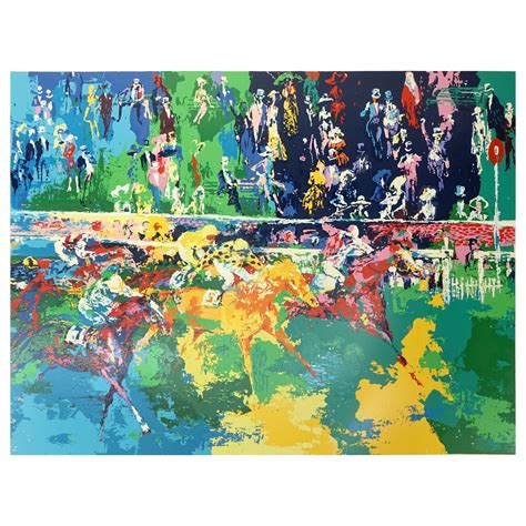 Leroy Neiman Serigraph Kodner Auctions