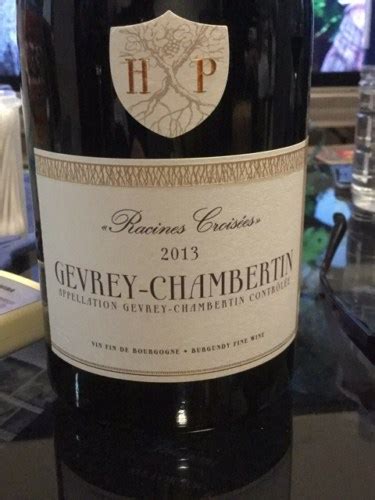 2013 Henri Pion Racines Croisées Gevrey Chambertin Vivino US