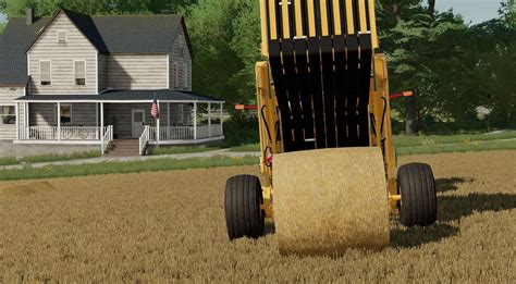 Vermeer 605n Round Baler V10 Fs22 Mod Farming Simulator 22 Mod