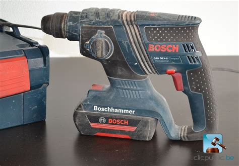 Marteau Perforateur Bosch Gbh 36 V Li Compact Clicpublicbe Les