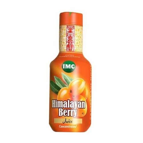 Himalayan Berry Concentrated Juice Packaging Type Bottle At Rs 650 In