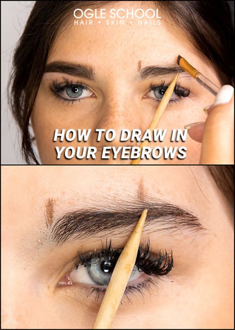 How To Draw An Eyebrow Step By Step