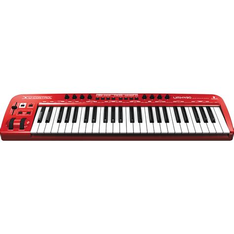 Behringer Umx Usb Midi Keyboard Controller Umx B H Photo