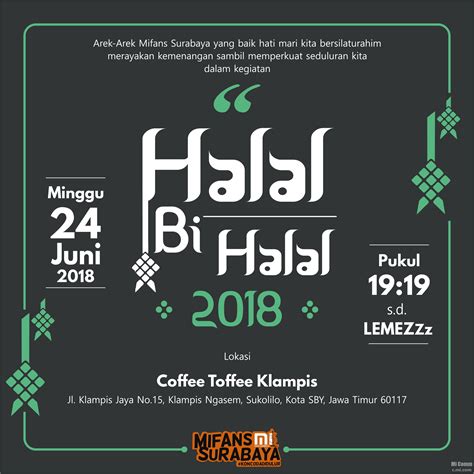 Detail Halal Bi Halal Png Koleksi Nomer 6