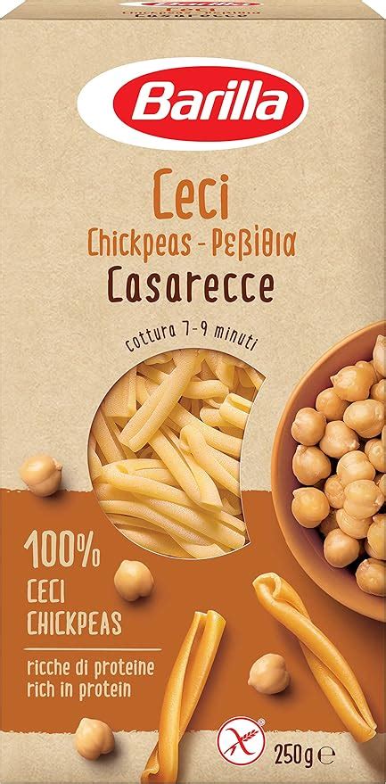 Barilla Pasta Casarecce Chickpeas Gluten Free 250g Buy Online At Best Price In Uae Amazon Ae