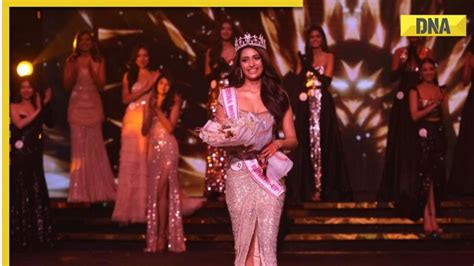 Meet Shreya Poonja 22 Year Old From Delhi Crowned As Femina Miss India