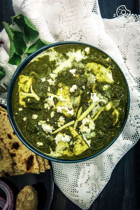 Palak Paneer Recipe How To Make Palak Paneer Spinach And Paneer