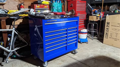 New Toolbox Day US General Series 2 44 Double Bank Roller Cabinet