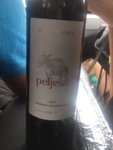 2018 Vinarija Dingač Peninsula Pelješac Vivino US