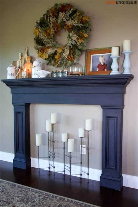 6 Fabulous Faux Fireplaces