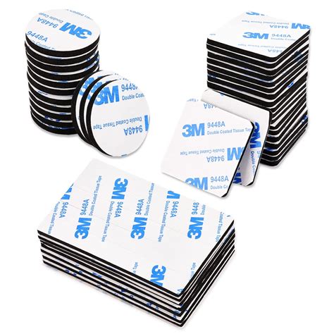 80pcs 3m Double Sided Adhesive Eva Foam Pads 3m Super Double Sided Traceless Sticky